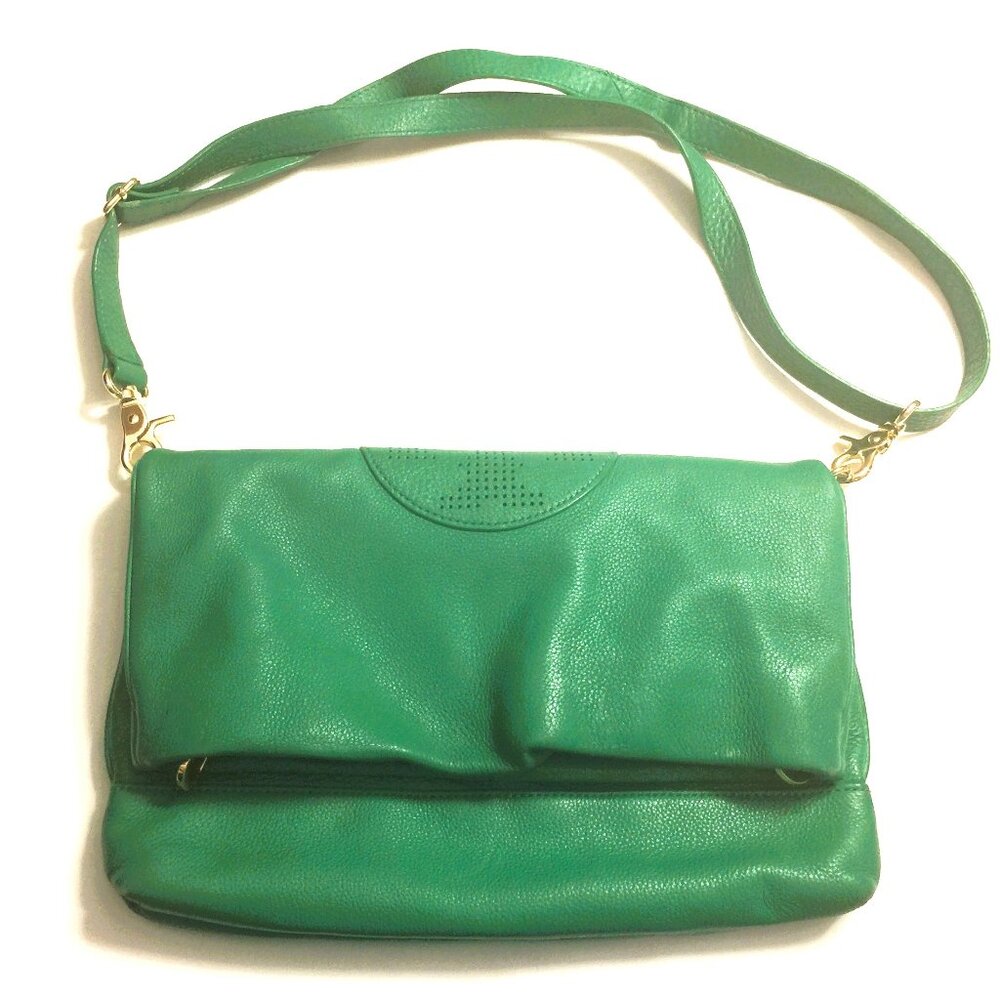 TORY BURCH FOLD OVER  KIPP PURSE